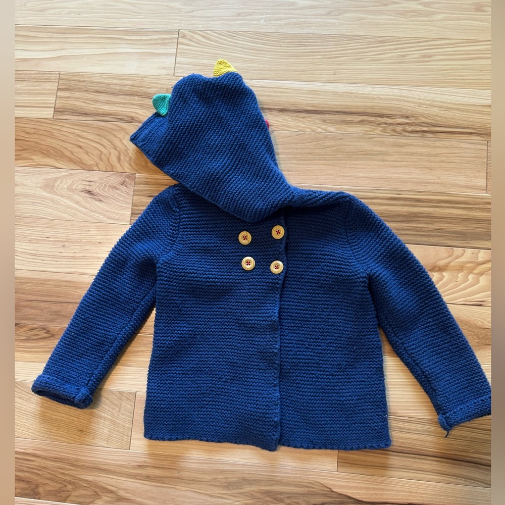 BB 3/4 Dino knit sweater